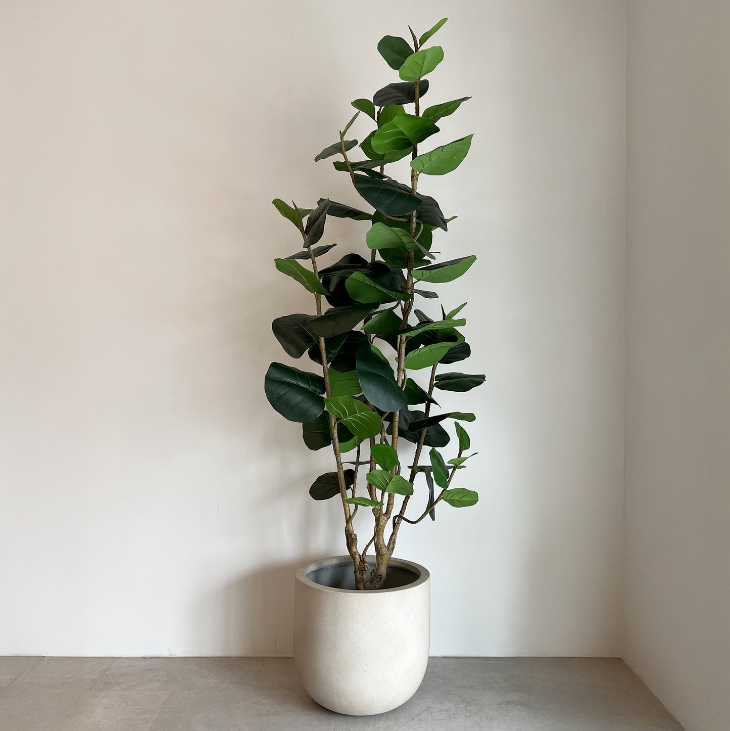 【大型鉢】SAND MATTEセメントポットNo.19 / M / IV