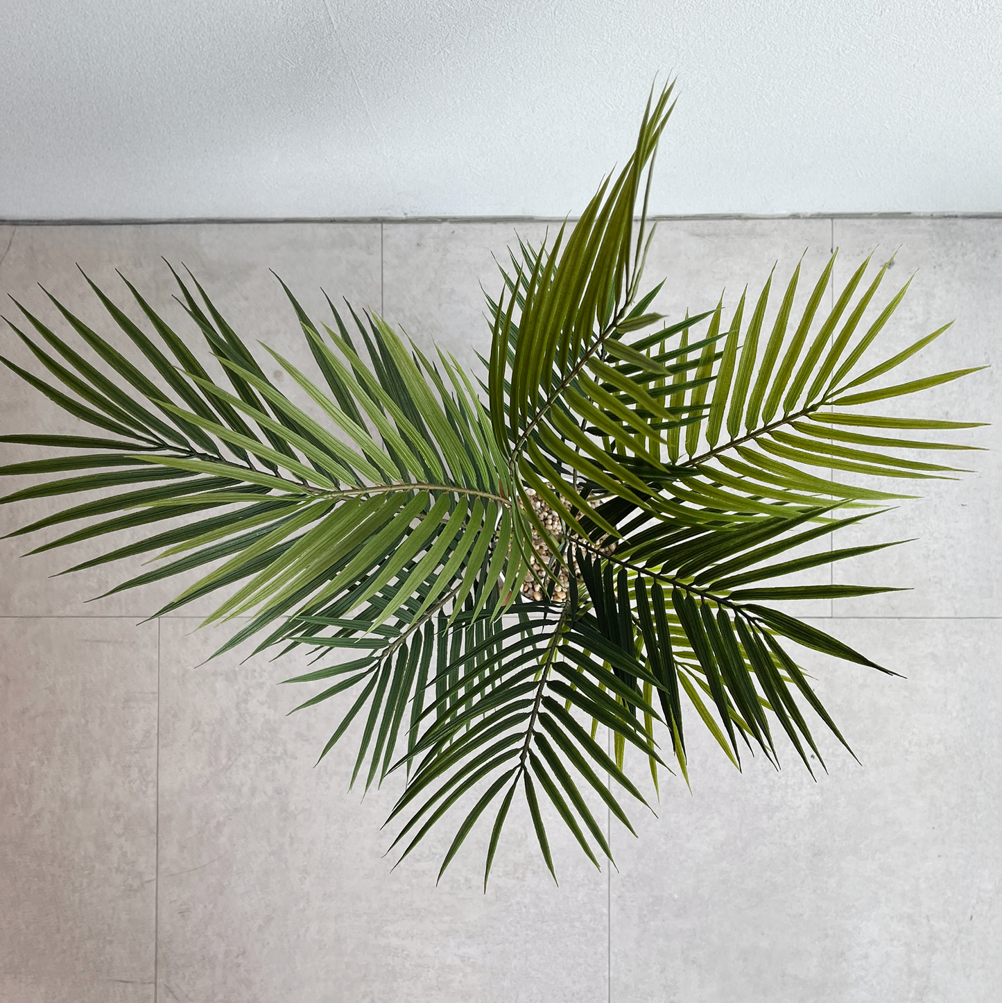 【フェイクグリーン】アレカヤシ ナチュラルウッドスタンド