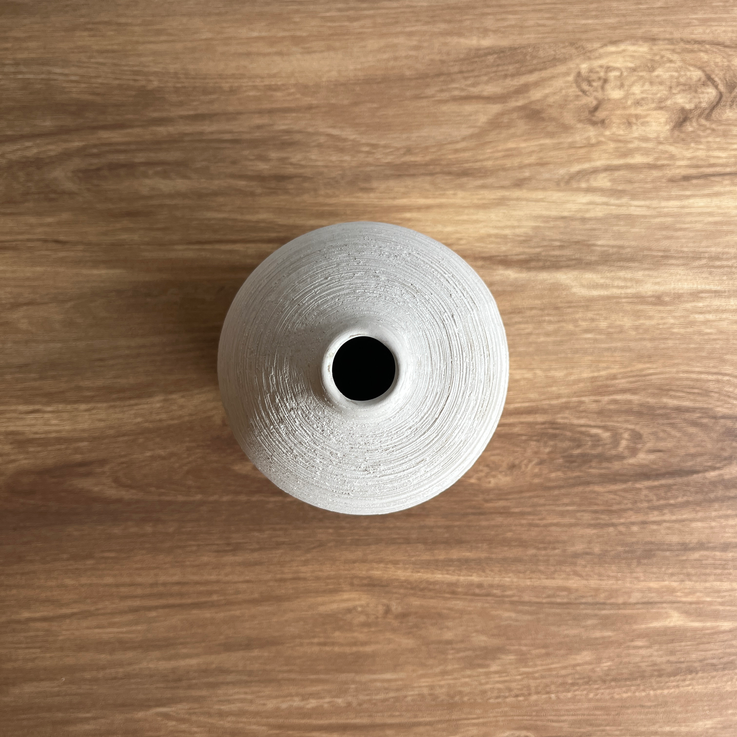 【花瓶】Coron Clay 高さ14cm マットホワイト