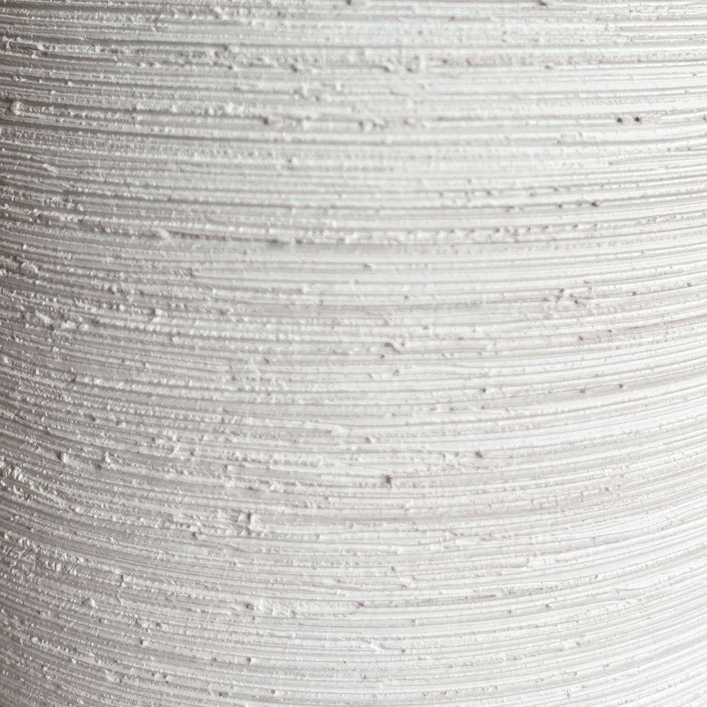 【花瓶】Coron Clay 高さ14cm マットホワイト
