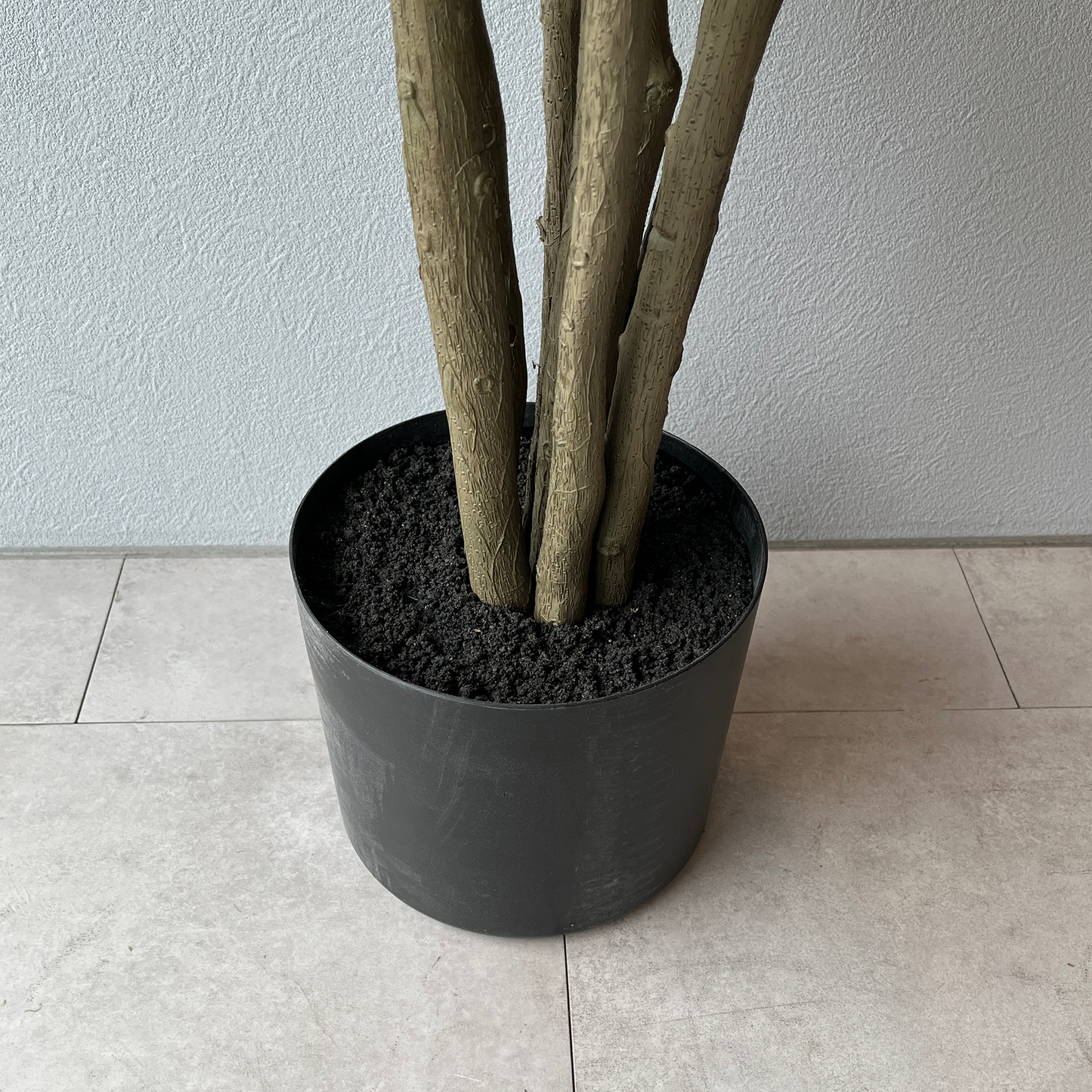 【大型フェイクグリーン】カシワバゴムの木 150cm