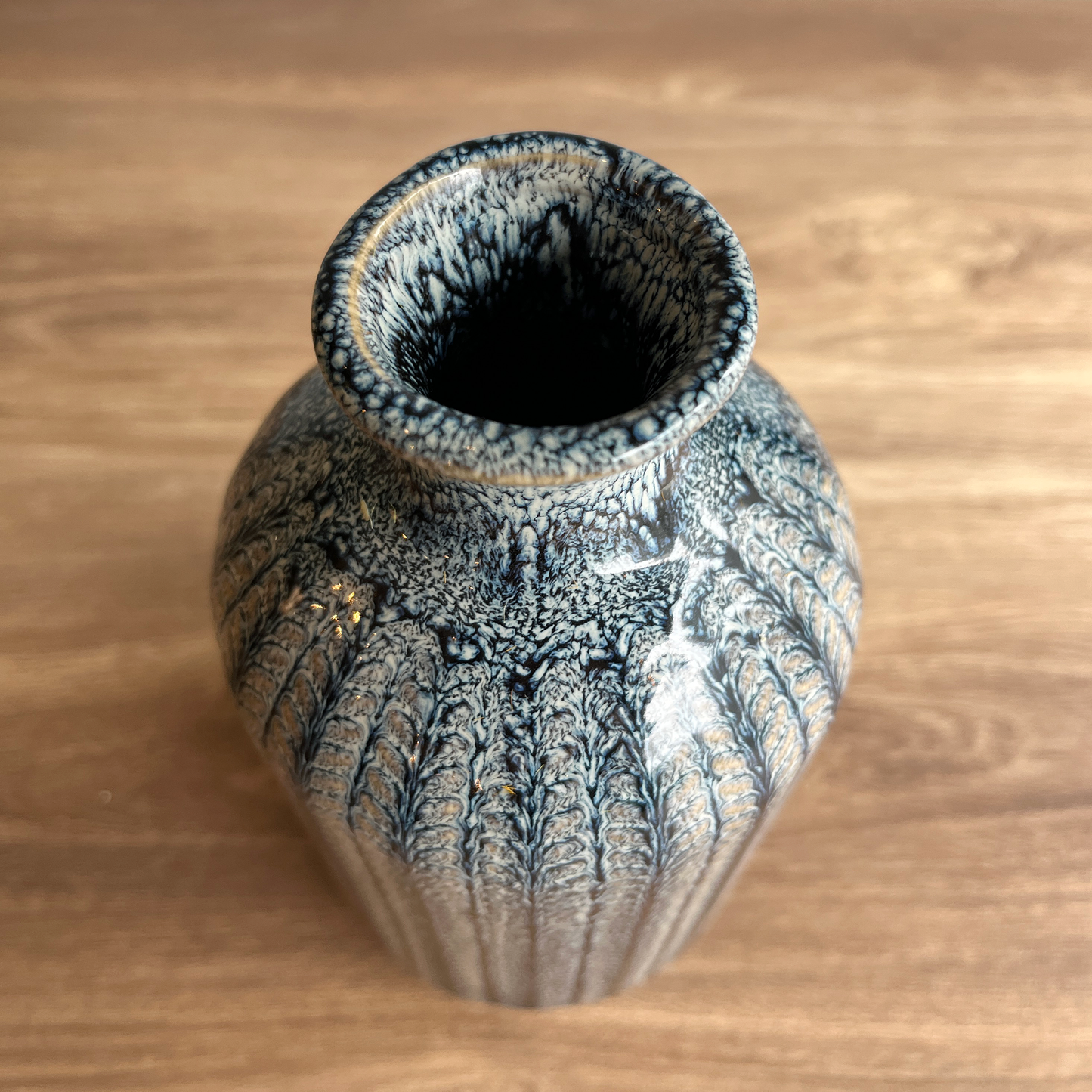 【花瓶】アズールカリマベース 高さ18cm