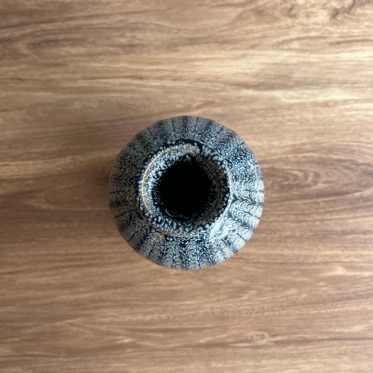 【花瓶】アズールカリマベース 高さ18cm