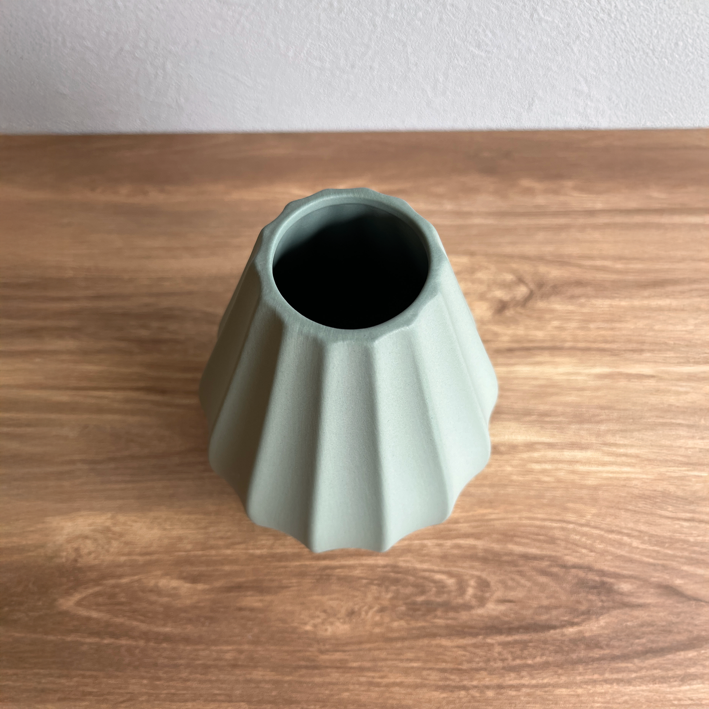 【花瓶】セレンドロップ M 高さ14.5cm