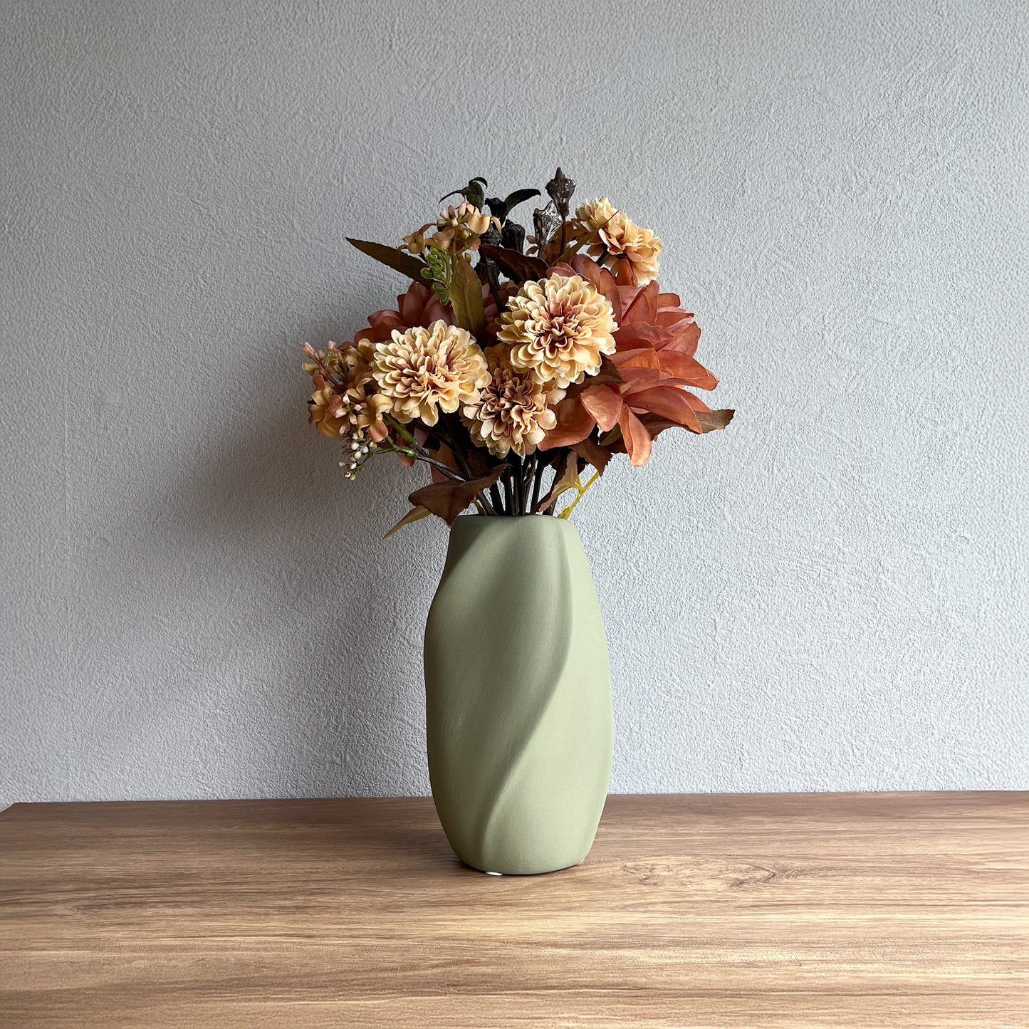 ダリアエスピラル Bouquet & Vaseセット1