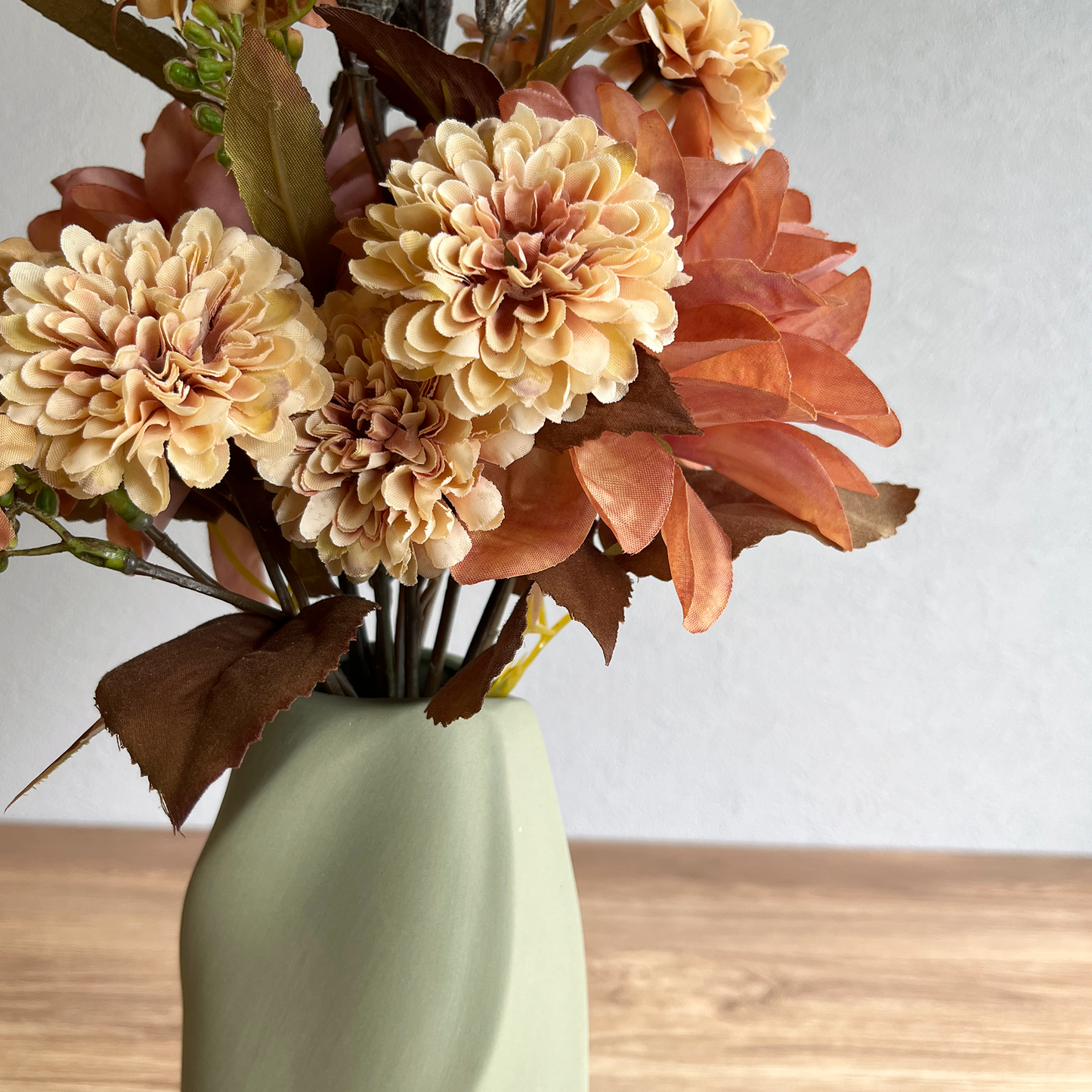 ダリアエスピラル Bouquet & Vaseセット2