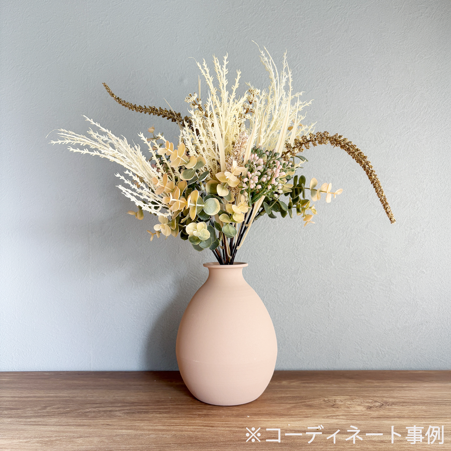 GNOME Vase ノームベース 高さ18cm スモーキーピンク7