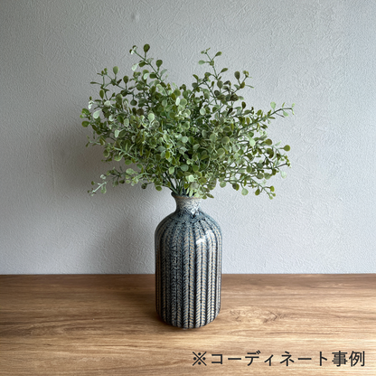 【花瓶】アズールカリマベース  高さ18cm