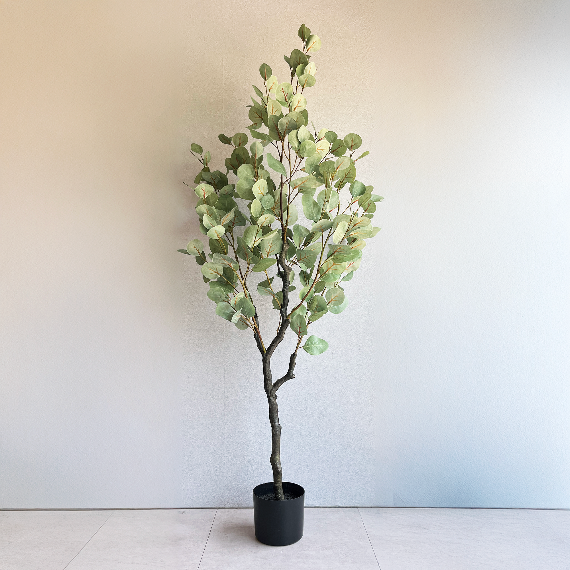【大型フェイクグリーン】 ユーカリツリー リアルウッド 150cm