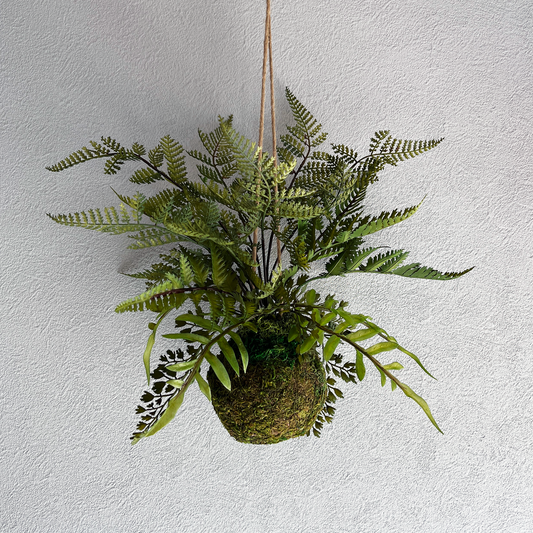 【フェイクグリーン】ミックスドファーン Mossball / Atelier Works Collection