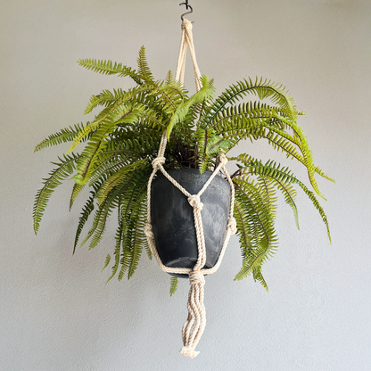 【フェイクグリーン】ソードファーン Hanging Pot / Atelier Works Collection
