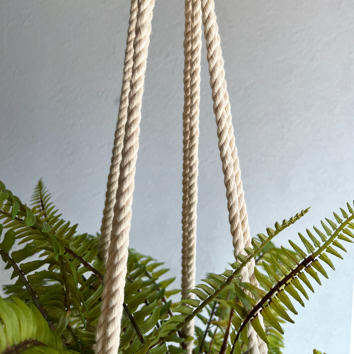 【フェイクグリーン】ソードファーン Hanging Pot / Atelier Works Collection