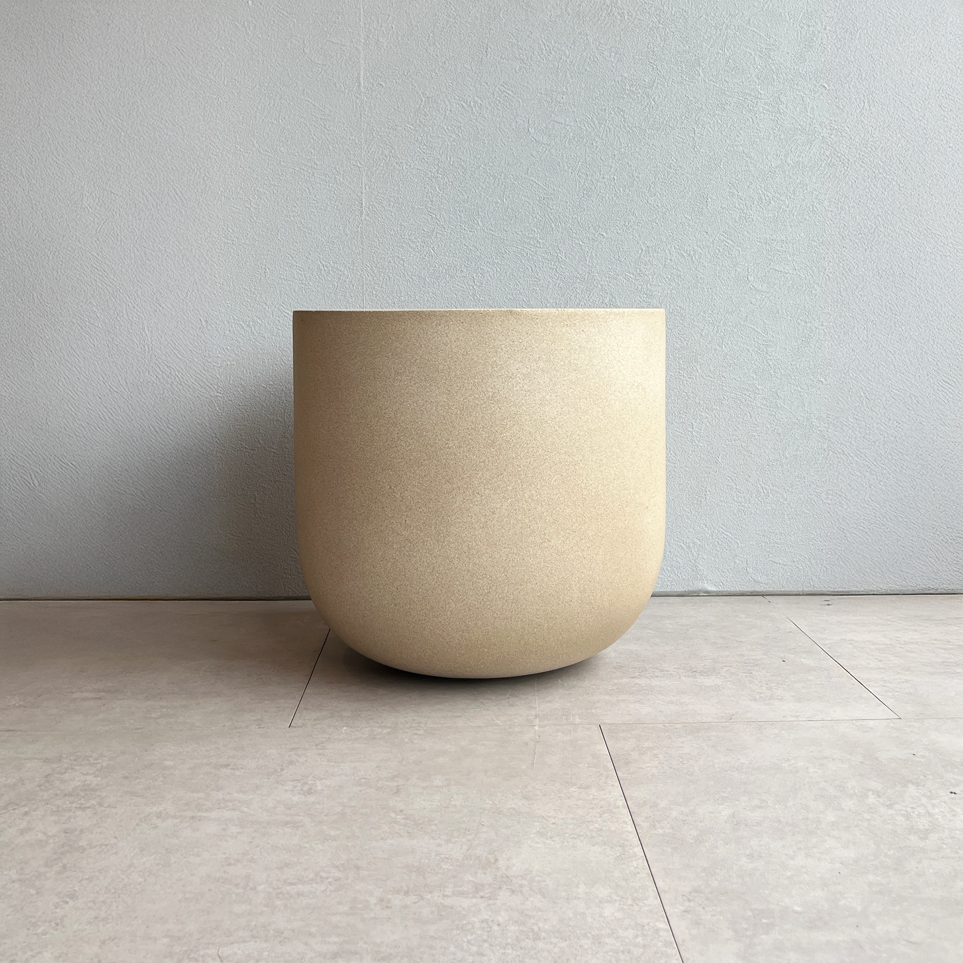 SAND MATTEセメントポットNo.6 / S / IV - フェイクグリーン専用通販