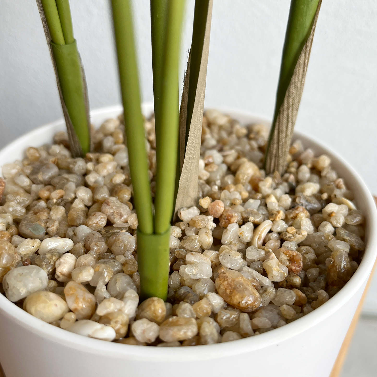 【フェイクグリーン】アレカヤシ ナチュラルウッドスタンド