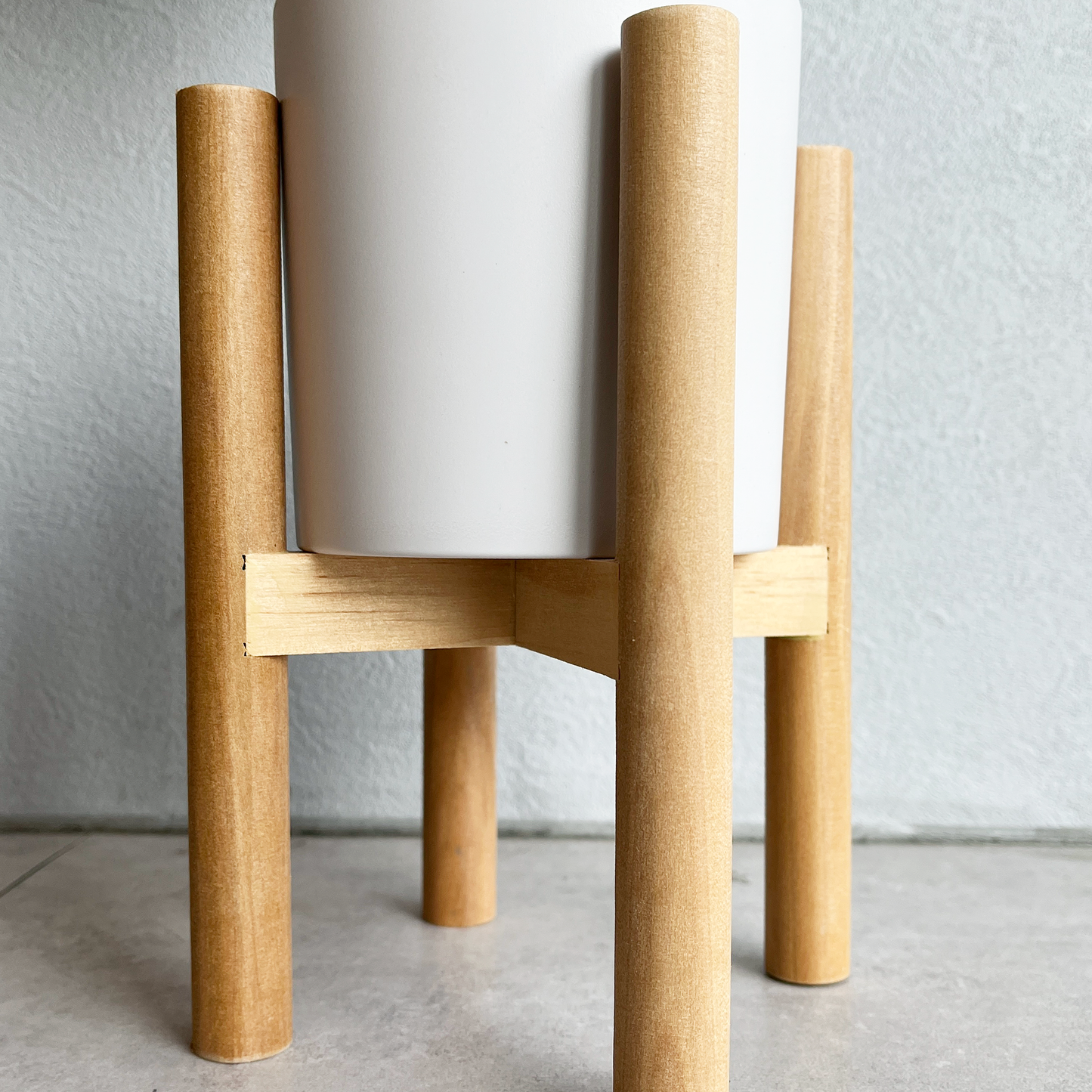 【フェイクグリーン】アレカヤシ ナチュラルウッドスタンド