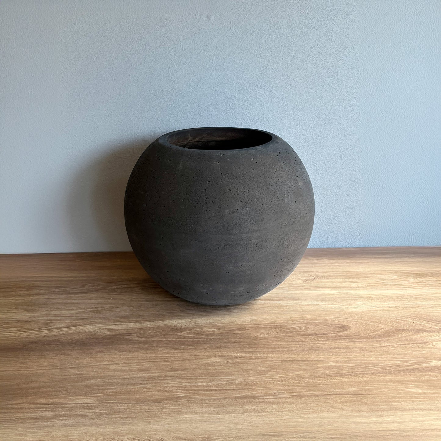 【大型鉢】STONE オーブポット / BR