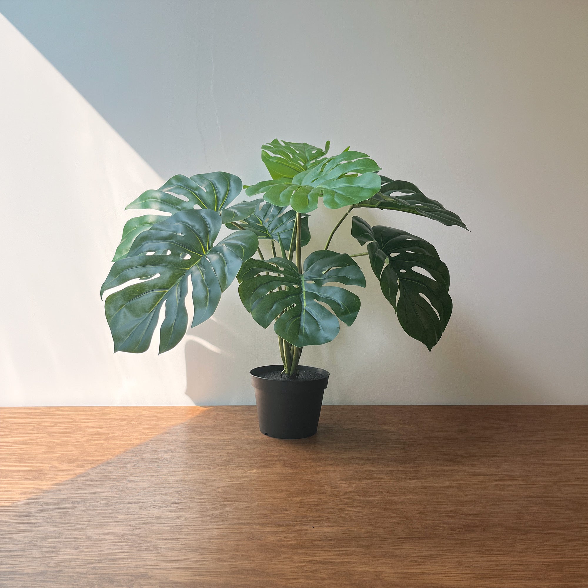 【フェイクグリーン】モンステラ センターポット 50cm
