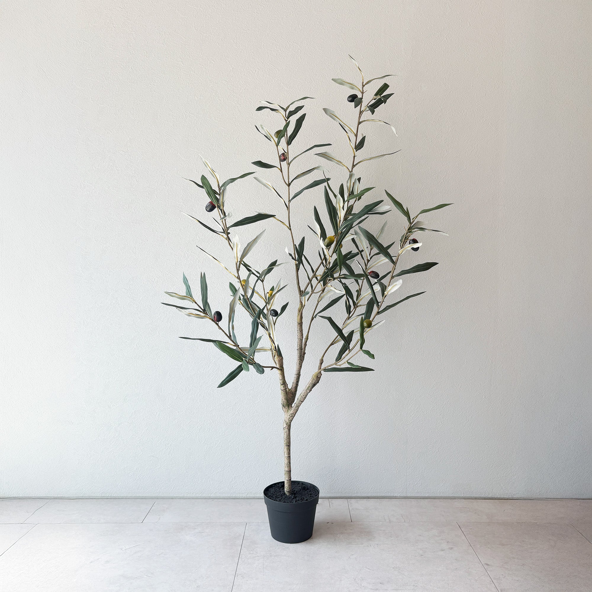 【大型フェイクグリーン】オリーブの木 90cm