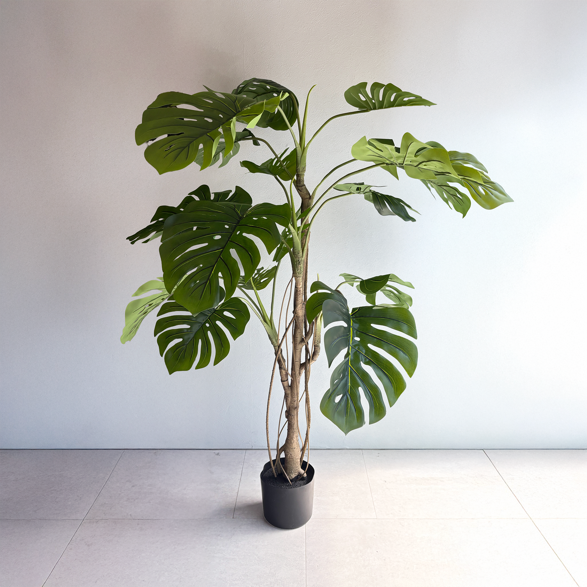【大型フェイクグリーン】モンステラ 160cm