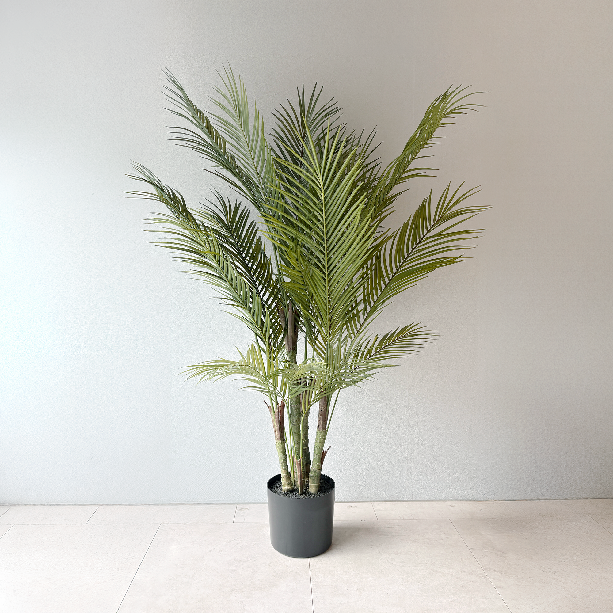 【大型フェイクグリーン】アーバンパーム リアルウッド 150cm