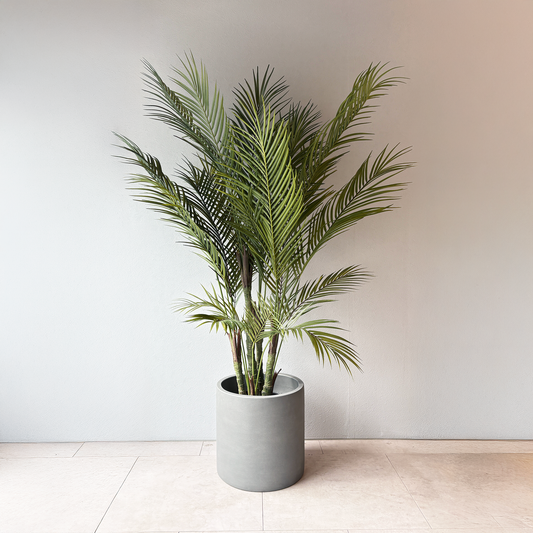 【大型フェイクグリーン】アーバンパーム リアルウッド 150cm