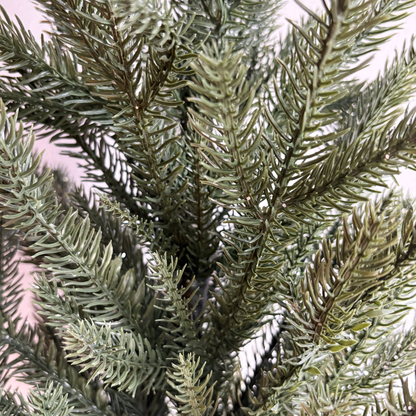 【フェイクグリーン】期間限定販売 クリスマスツリー ナチュラルバスケット 55cm - Christmas Tree
