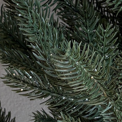 【フェイクグリーン】期間限定販売 クリスマスツリー ナチュラルバスケット 55cm - Christmas Tree