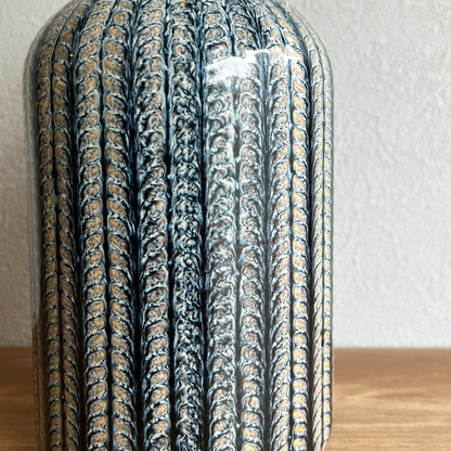 【花瓶】アズールカリマベース  高さ18cm