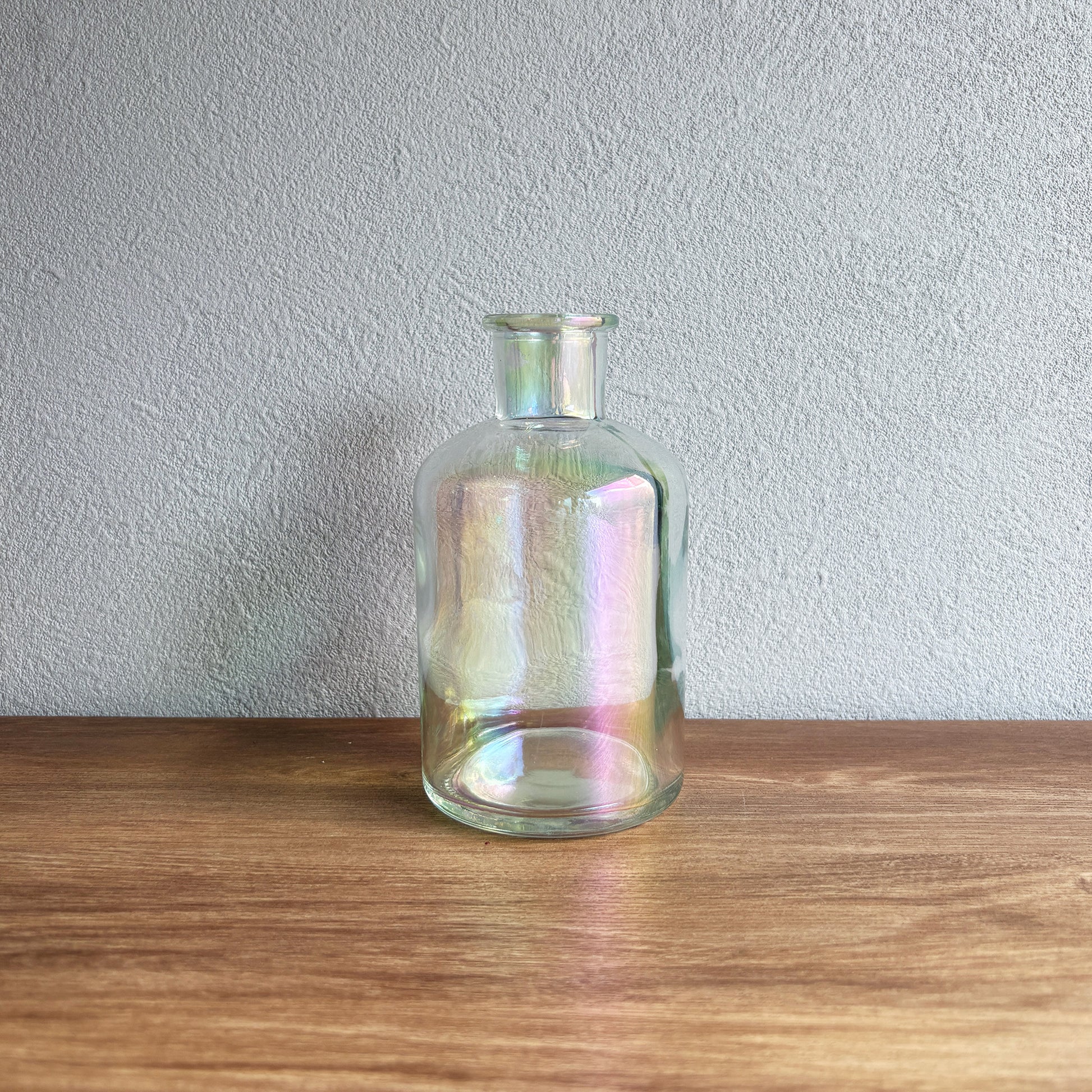 オーロラガラスボトル プティ  高さ12.5cm 1