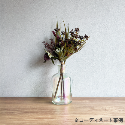 オーロラガラスボトル プティ  高さ12.5cm 8