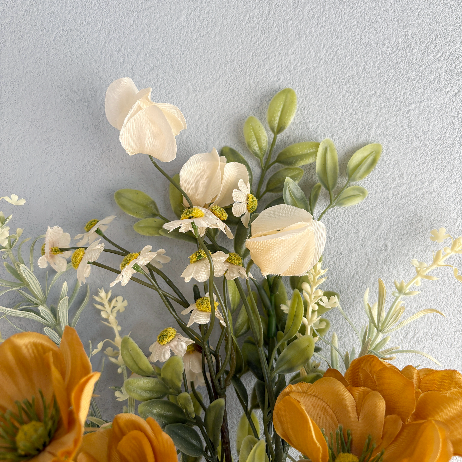 ボタニカルアネモネブーケ アンバー- フェイクグリーン専用通販サイト