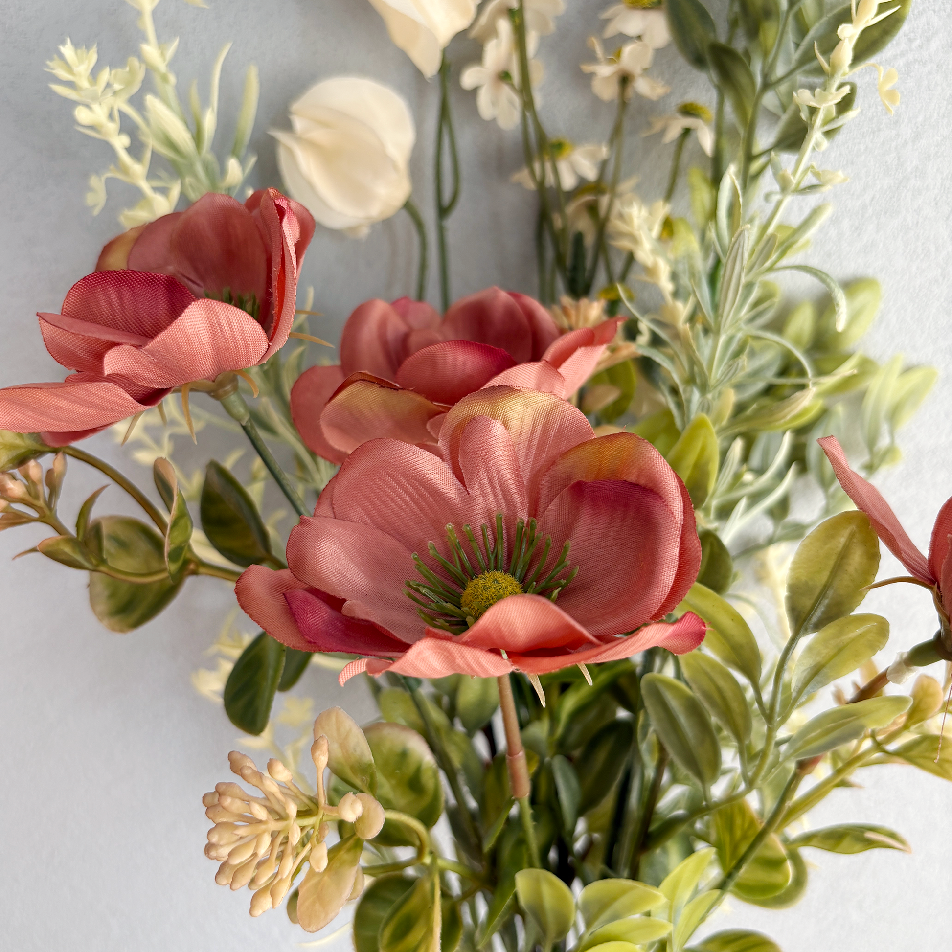 ボタニカルアネモネブーケ モーブレッド３