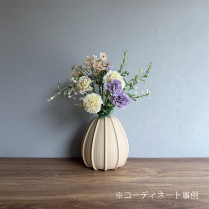 【造花】ソフトニュアンスカーネーションブーケ ラベンダー7