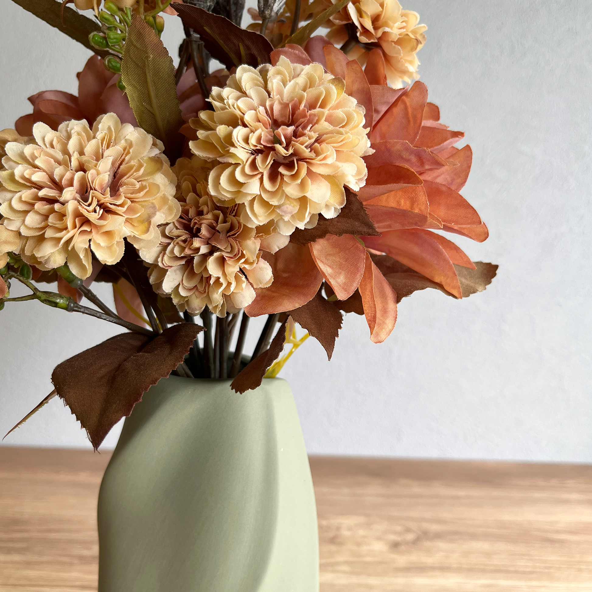 ダリアエスピラル  Bouquet & Vaseセット2
