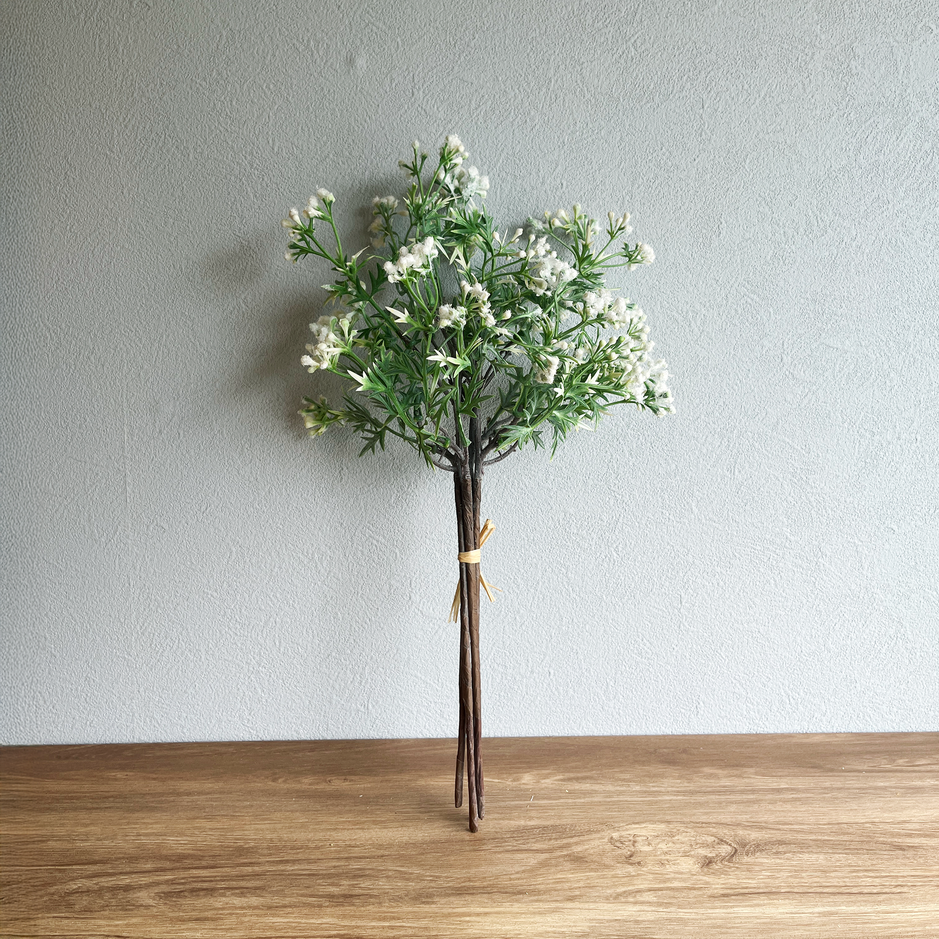 ホワイト造花 約30cm エリーヌホワイトバンドル- フェイクグリーン専用通販サイト