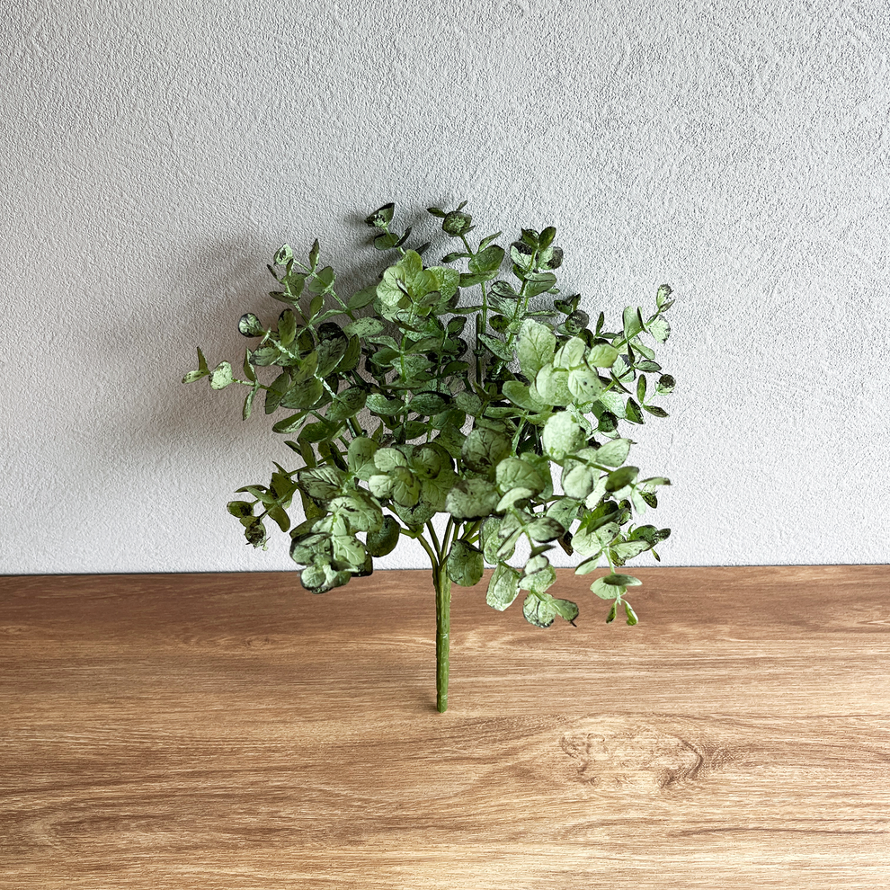 【枝物】ユーカリ & VASEセット（Coron Clay / マットホワイト） – フェイクグリーン専門店「& GARDEN」 公式 ...