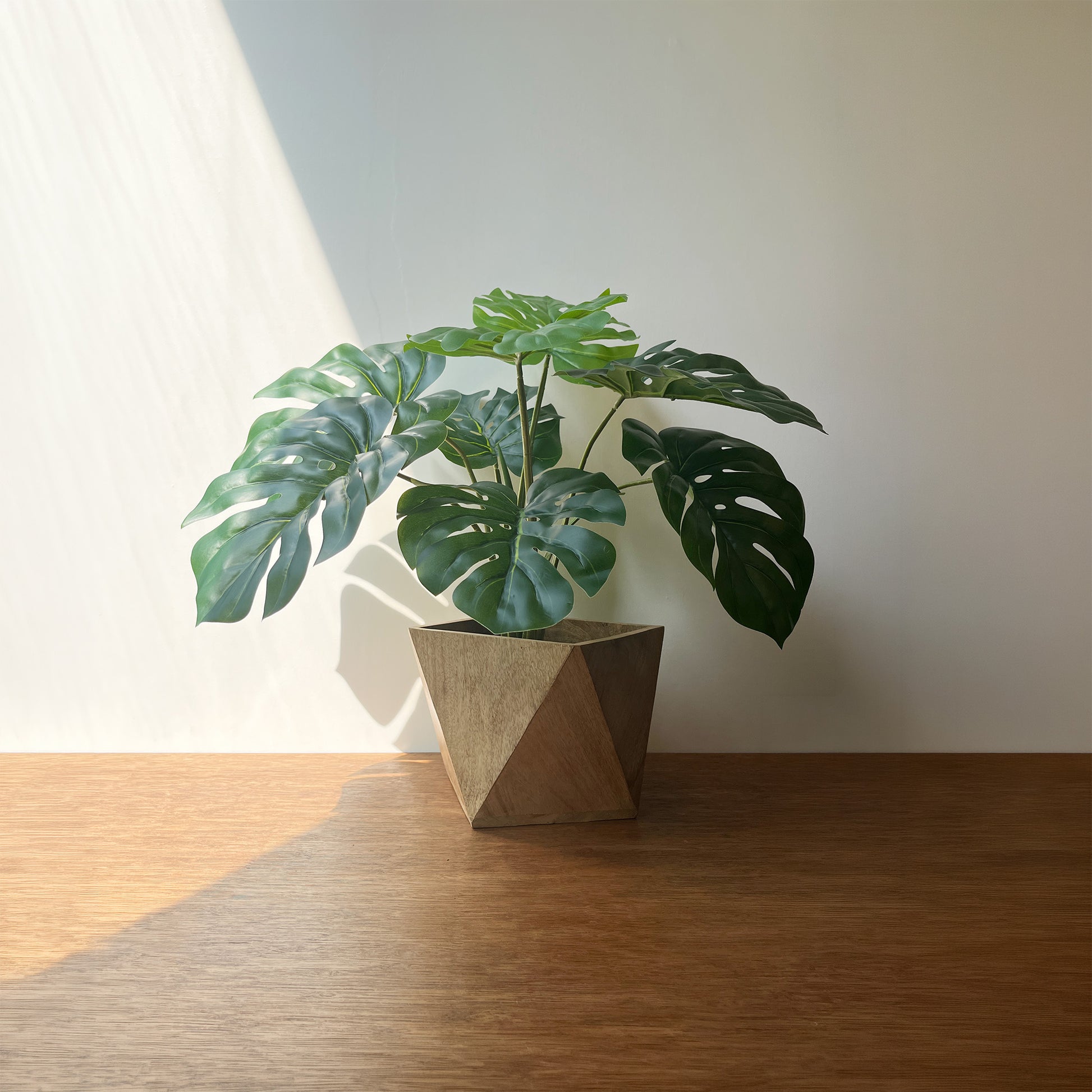 【フェイクグリーン】モンステラ センターポット 50cm 1