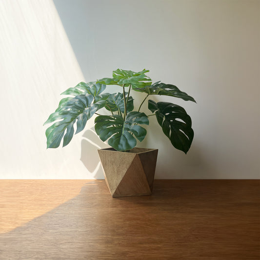 【フェイクグリーン】モンステラ センターポット 50cm 1