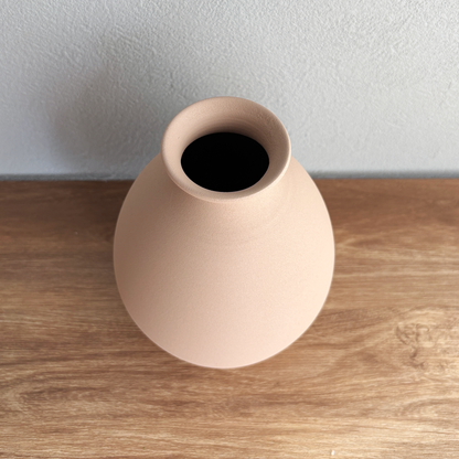 GNOME Vase ノームベース 高さ18cm  スモーキーピンク3