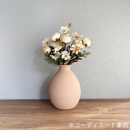 GNOME Vase ノームベース 高さ18cm  スモーキーピンク4