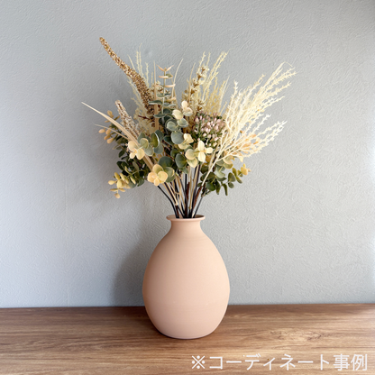 GNOME Vase ノームベース 高さ18cm  スモーキーピンク5