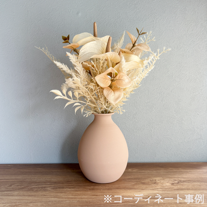 GNOME Vase ノームベース 高さ18cm  スモーキーピンク6