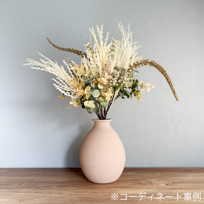GNOME Vase ノームベース 高さ18cm  スモーキーピンク7