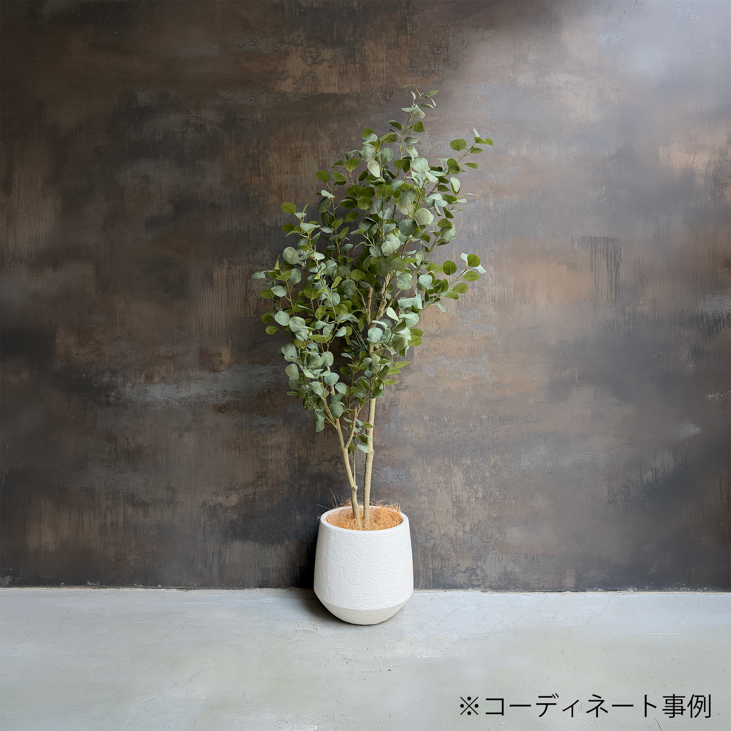 【大型フェイクグリーン】 ユーカリツリー リアルウッド 180cm 7