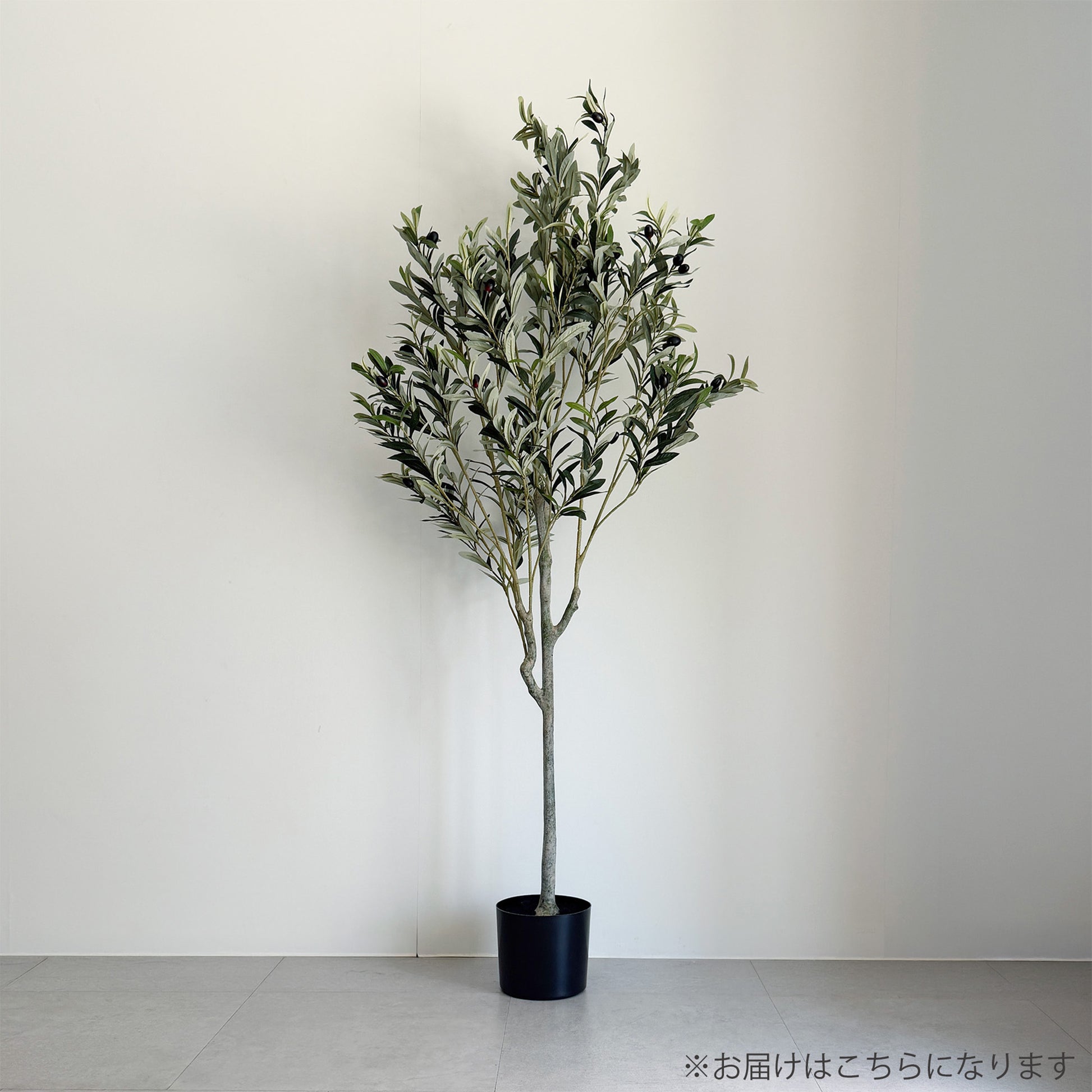 【大型フェイクグリーン】アルベロ オリーブ 156cm 2