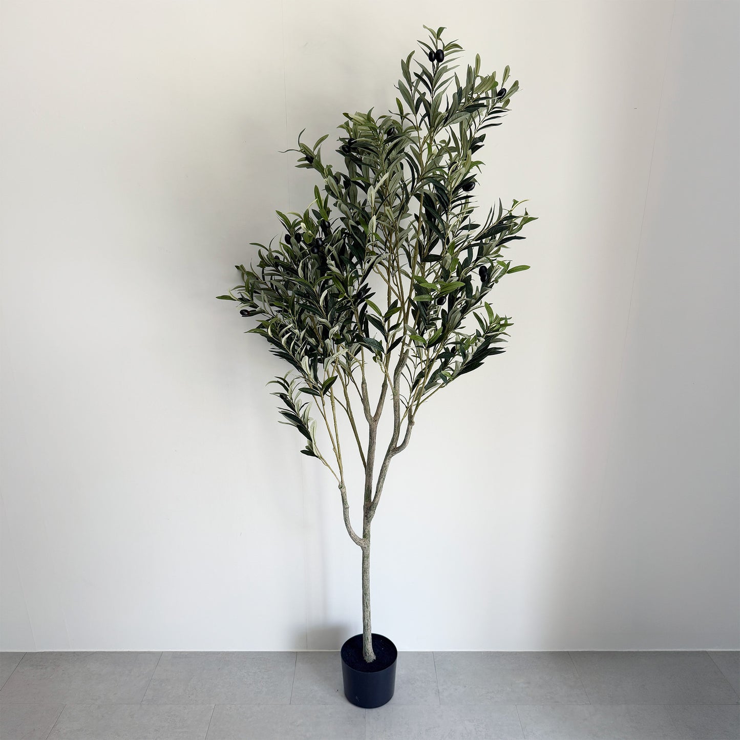 【大型フェイクグリーン】アルベロオリーブ 180cm 3