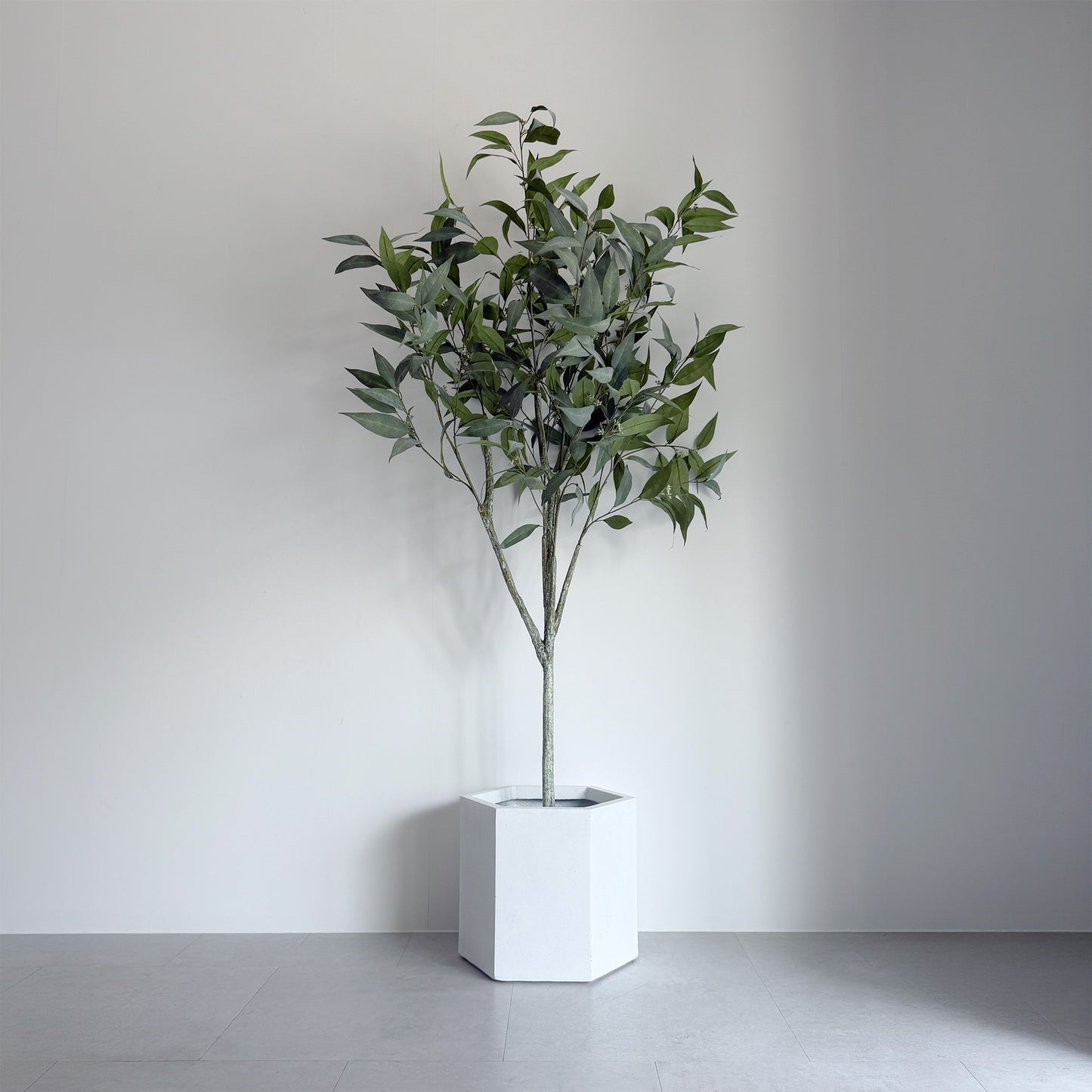 【大型フェイクグリーン】ユーカリ シルバーリーフ 150cm 1