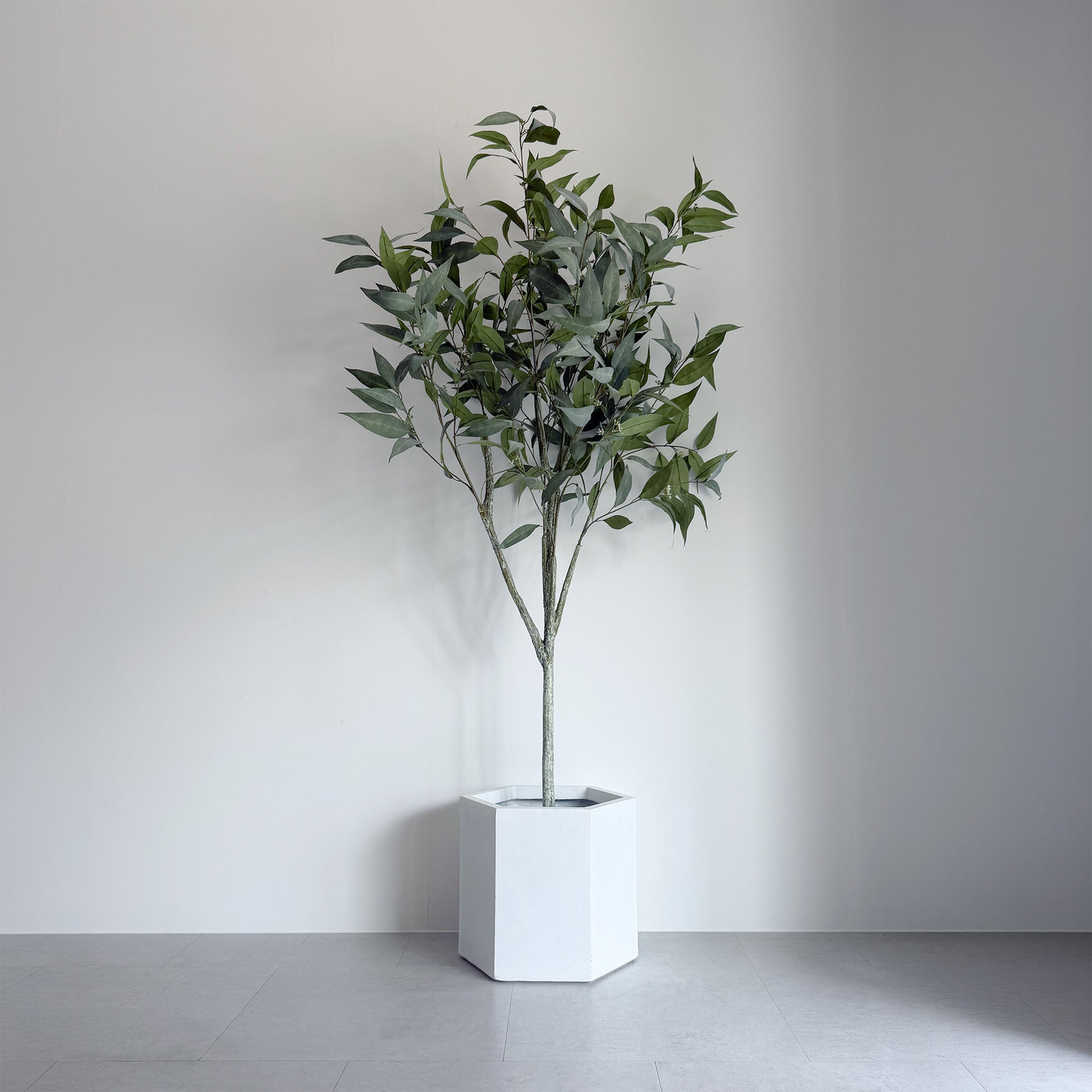 【大型フェイクグリーン】ユーカリ シルバーリーフ 150cm 1