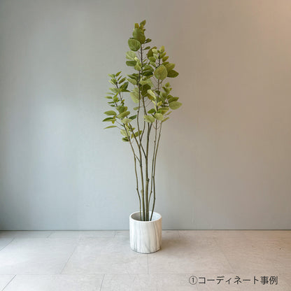 マーブルシリンダーポットデザイン①
