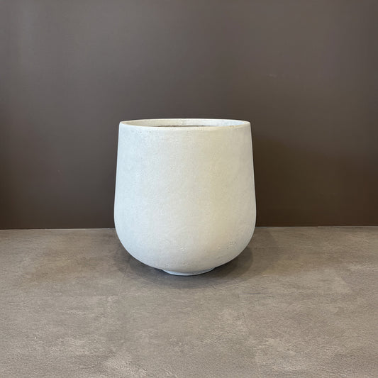 MONOLITHクレイポット No.02 / M / WH 1